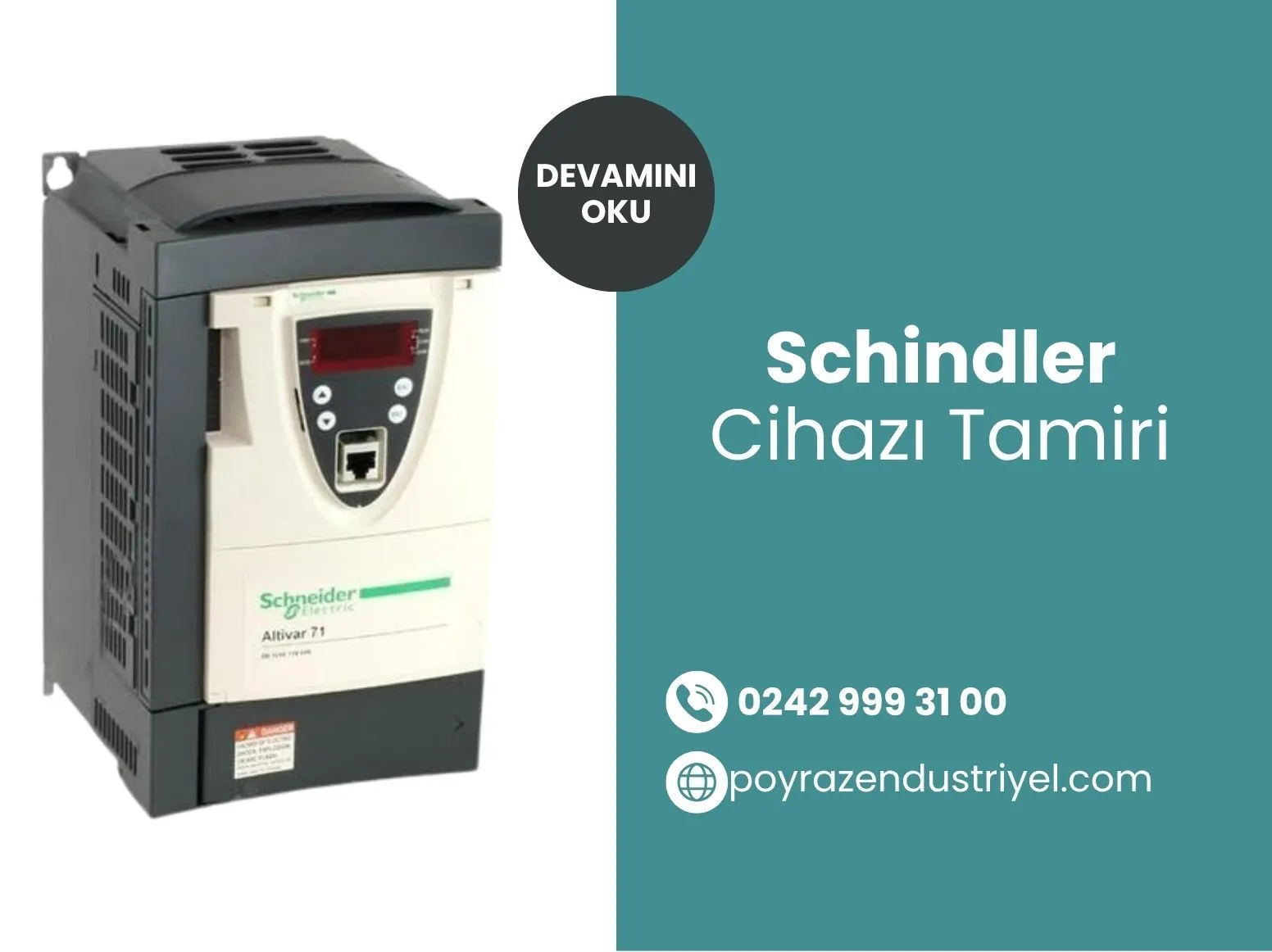 Schindler Cihazı Tamiri